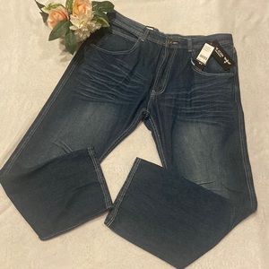 NWT RK ICON Size 40X32 Blue Jeans